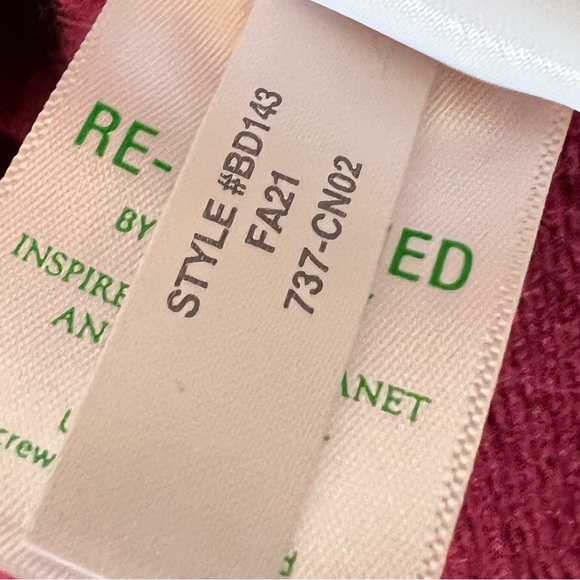 J. Crew Red Turtleneck Sweater in Supersoft Yarn - Picture 7 of 8